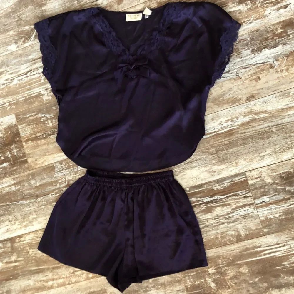 Vintage Victorias Secret 2 Piece Set